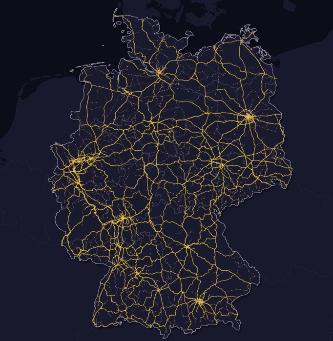 Rail Connectivity in Germany