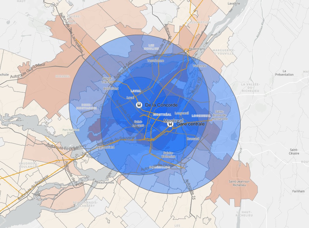 Ottawa Montreal Rail Analysis