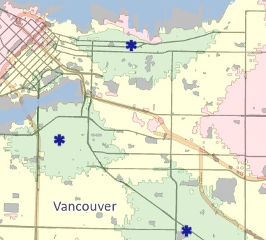 GVRD Network Analysis