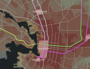 Victoria LRT Suitability Analysis